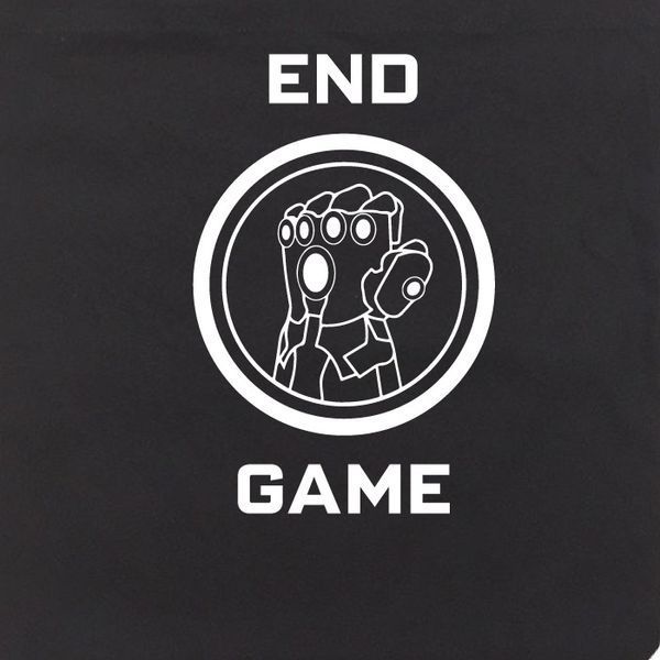 Экосумка MARVEL "End game", Черный, английский 2603862677 фото