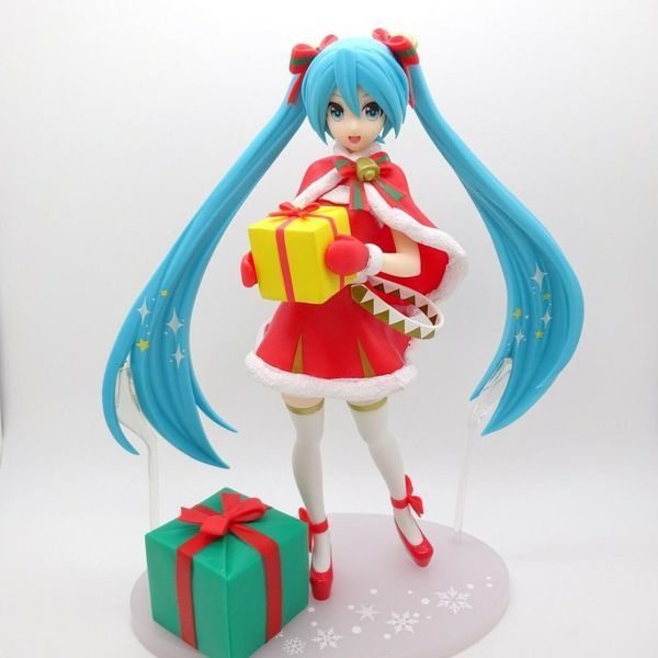 Фигурка Sega&nbsp;Hatsune Miku Christmas Мику Хацунэ Рождество 23 см VC 27.110 WST VC 27.110 фото