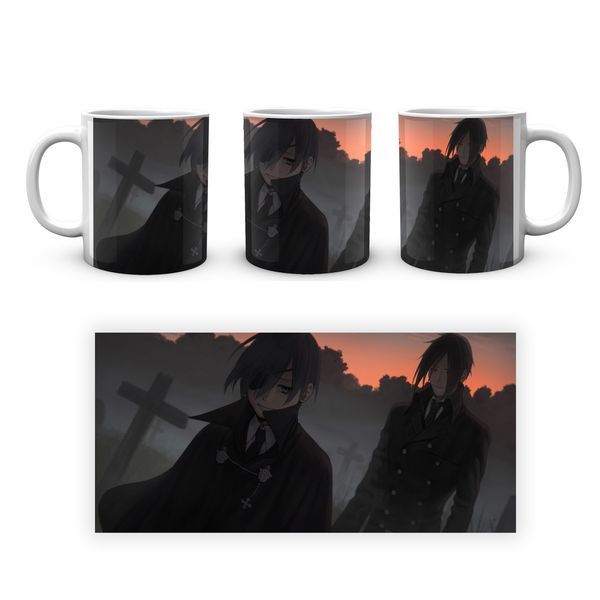 Кружка GeekLand Black Butler Темный дворецкий Себастьян&nbsp;Сиэль&nbsp;BLCKB 20 BLCKB 20 фото