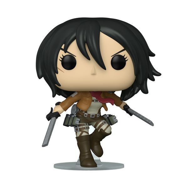 Фігурка Funko Pop Фанко Поп Мікаса Mikasa Ackerman w/Swords Атака титанів Attack on Titan 10 см AT K 1166 AT M 1166 фото