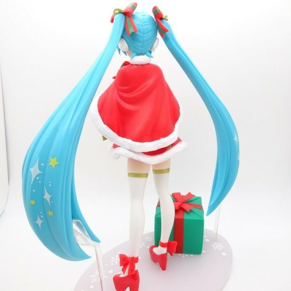Фигурка Sega&nbsp;Hatsune Miku Christmas Мику Хацунэ Рождество 23 см VC 27.110 WST VC 27.110 фото