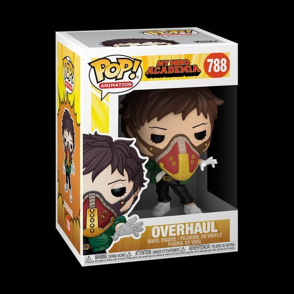 Фігурка Фанко Поп Моя Геройська Академія Відновник Funko Pop My Hero Academia Overhaul 10 см MHA O 788 MHA O 788 фото