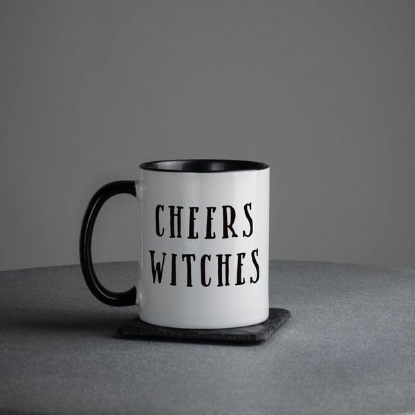 Чашка "Cheers witches", англійська BD-kruzh-135 фото