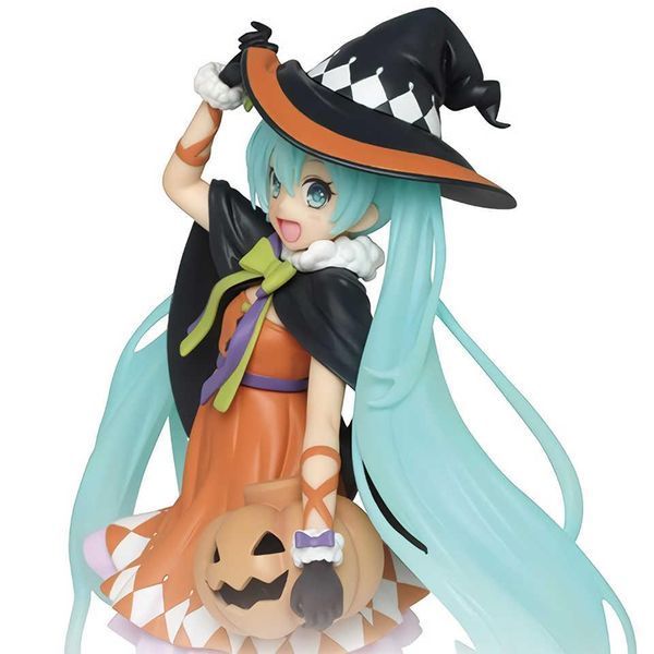 Фигурка Taito Хацунэ Мику Осень Хеллоуин Вокалоид Vocaloid Hatsune Miku&nbsp;Halloween 18&nbsp;см VC 27.107 VC 27.107 фото