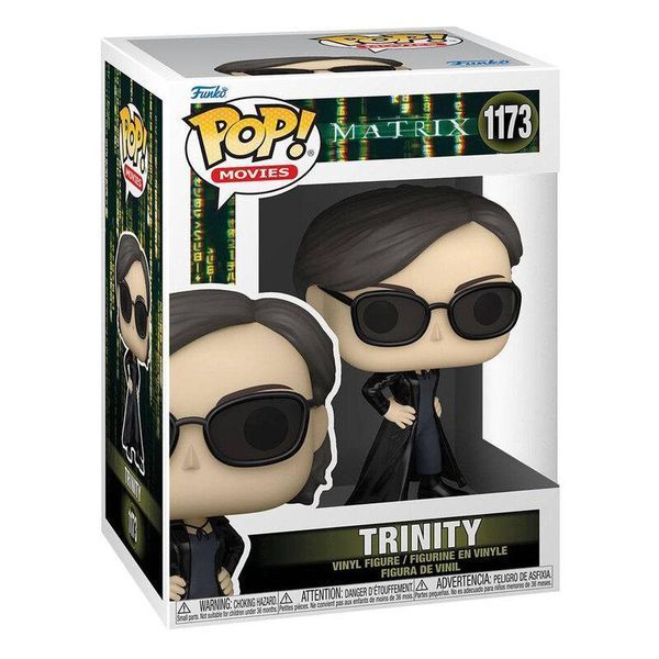 Фігурка Фанко Поп Матриця Трініті Funko Pop The Matrix Trinity 10 см M N 1173 M M N 1173 фото