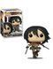 Фігурка Funko Pop Фанко Поп Мікаса Mikasa Ackerman w/Swords Атака титанів Attack on Titan 10 см AT K 1166 AT M 1166 фото 1