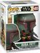 Фигурка Фанко Поп Звездные войны Боба Фетт Funko Pop Star Wars Boba Fett 10 см SW BF 480 SW BF 480 фото 3