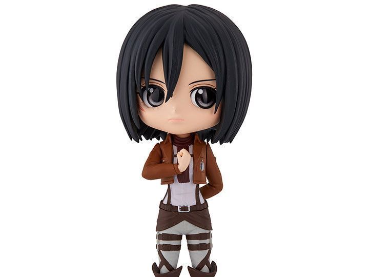 Фигурка Bandai Spirits Q posket Микаса Аккерман Mikasa Ackerman Атака Титанов&nbsp;Attack on titan 14 см BS MA AOT BS MA AOT A фото
