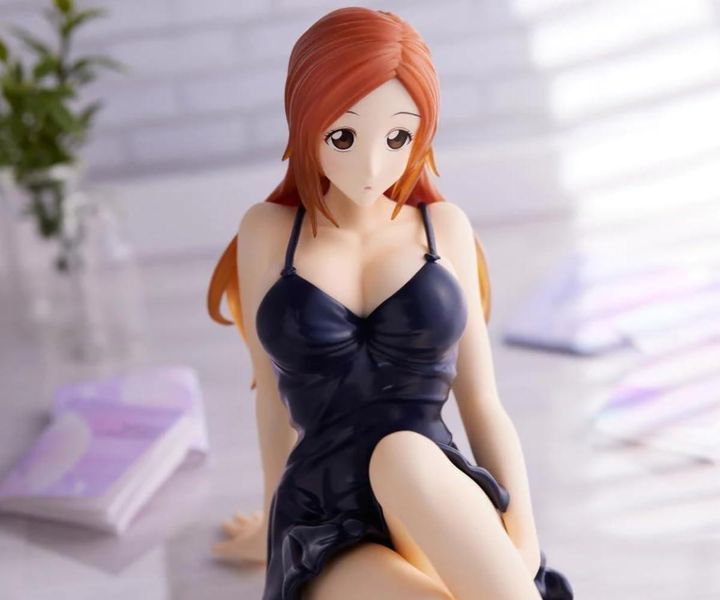 Фігурка Bandai Spirits Relax time Bleach Orihime Inoue Бліч Оріхіме Іноуе 15 см BS R B OI 15 2452204159 фото