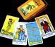 Карти Таро Райдера-Вейта Classic Waite Tarot у металевій коробці 2515654134 фото 4