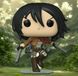Фігурка Funko Pop Фанко Поп Мікаса Mikasa Ackerman w/Swords Атака титанів Attack on Titan 10 см AT K 1166 AT M 1166 фото 5