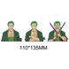 Голографическая наклейка Ван Пис Зоро One Piece Zoro 2881878131 фото
