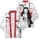 Плащ Хаори Накидка в японском стиле Клинок рассекающий демонов Незуко Demon Slayer Nezuko 2341037216 фото 1