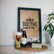 Рамка для пивних кришок "Beer time", black-brown, black-brown, англійська BD-beer-04 фото 1