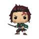 Набір Funko Pop Tee Set Фанко Поп Demon Slayer Tanjiro Клинок, що розсікає демонів Танджиро 10 см DS BL K867 S DS BL K867 S фото 4