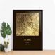 Постер "Рим / Roma" фольгований А3, gold-black, gold-black, англійська BD-pl-35 фото 1