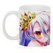 Кружка життя Без гри немає No Game No Life NGNL 02.02 фото 1