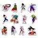 Стікерпак Набір наклейок GeekLand Драгонбол Z Dragonball Z 45 штук SP DZ 01 SP DZ 01 фото 2