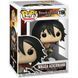 Фігурка Funko Pop Фанко Поп Мікаса Mikasa Ackerman w/Swords Атака титанів Attack on Titan 10 см AT K 1166 AT M 1166 фото 3