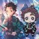 Брелок Танджиро Камадо&nbsp;аніме Клинок, що розтинає демонів Demon Slayer: Kimetsu no Yaiba KY 22.02 1997908833 фото 2