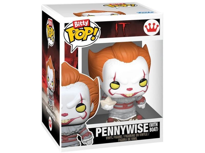 Игровой набор BITTY POP! IT Pennywise's Lair Оно Логово Пеннивайза 16см BPB IT PL 2823658574 фото