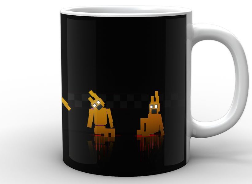 Кружка Five Nights At Freddys Пять ночей с Фредди арт FN.02.049 FN.02.049 фото