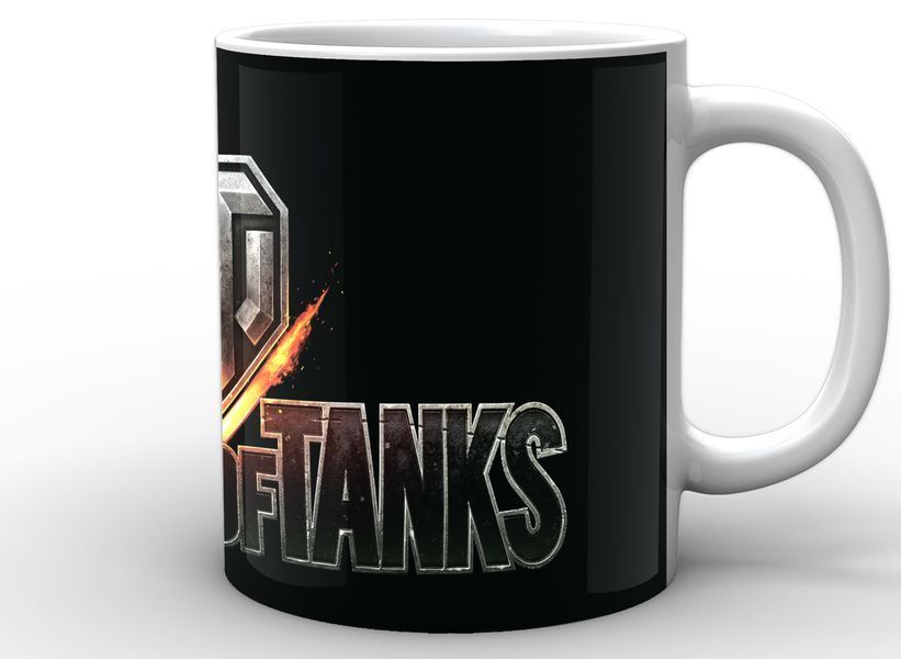 Кружка World of Tanks Світ танків лого WT.02.020 WT.02.020 фото