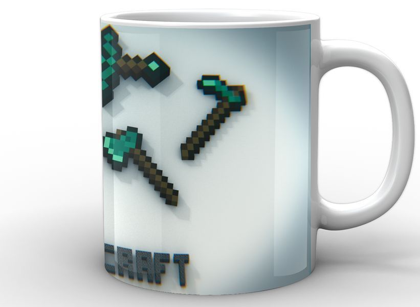 Кухоль GeekLand Minecraft Майнкрафт меч MС.02.005 1683898329 фото