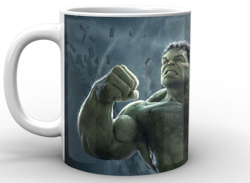 Кружка Geek Land белая Халк Hulk avengers hulk HU.02.016 HU.02.016 фото