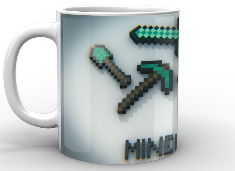 Кухоль GeekLand Minecraft Майнкрафт меч MС.02.005 1683898329 фото