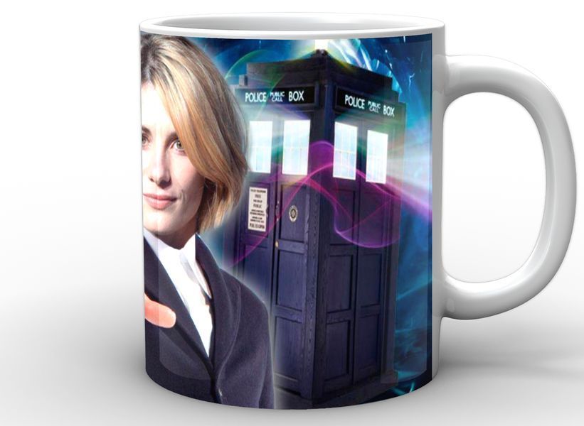 Кружка GeekLand Doctor Who Доктор Хто13 доктор DW.02.016.537 1757917806 фото
