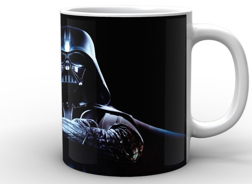 Кружка Geek Land біла Зоряні війни Star Wars Дарт Вейдер SW.002.92 фото