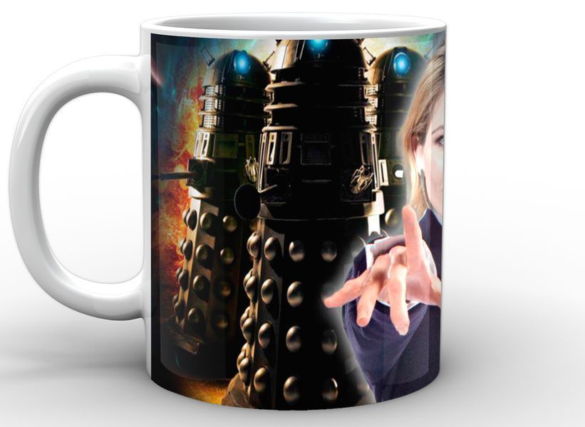 Кружка GeekLand Doctor Who Доктор Хто13 доктор DW.02.016.537 1757917806 фото