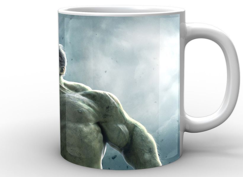 Кружка Geek Land белая Халк Hulk avengers hulk HU.02.016 HU.02.016 фото