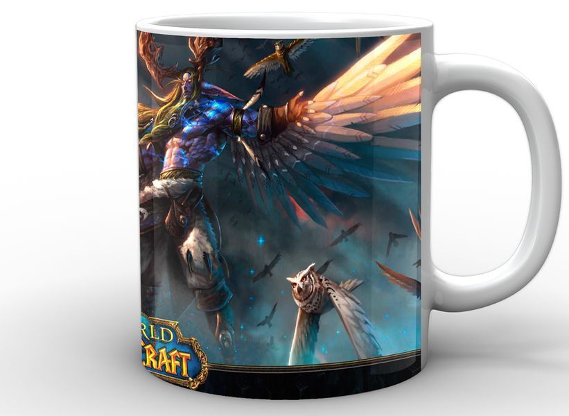 Кружка GeekLand World of Warcraft Світ Військового Ремесла серед птахів WW.02.49 WW.02.49 фото