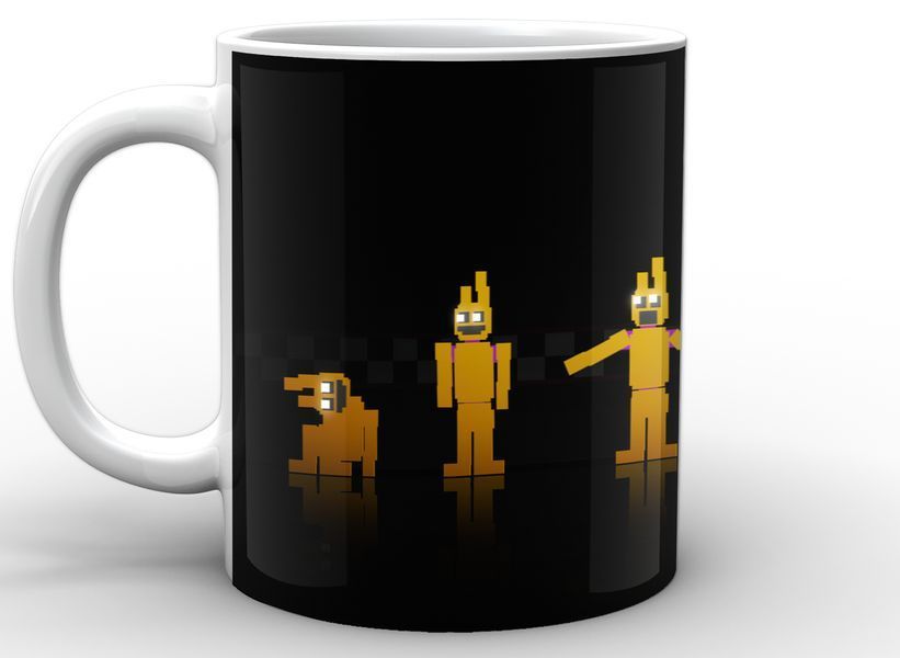 Кружка Five Nights At Freddys Пять ночей с Фредди арт FN.02.049 FN.02.049 фото