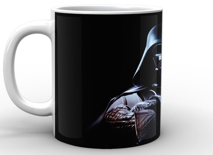Кружка Geek Land біла Зоряні війни Star Wars Дарт Вейдер SW.002.92 фото