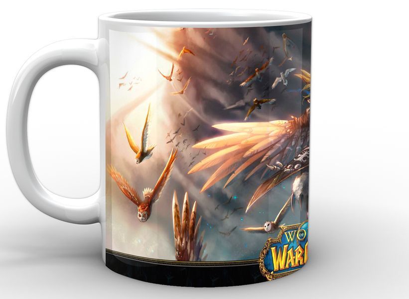 Кружка GeekLand World of Warcraft Світ Військового Ремесла серед птахів WW.02.49 WW.02.49 фото