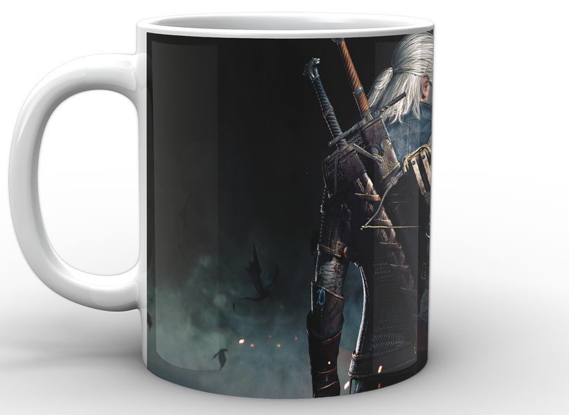 Кружка GeekLand The Witcher&nbsp;Ведьмак Геральт и Цири&nbsp;TW.02.026 TW.02.026 фото