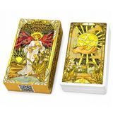 Карти Таро Уейт Арт Нуво (Golden Art Nouveau Tarot) 8.8х5.5 см 3177185744 фото