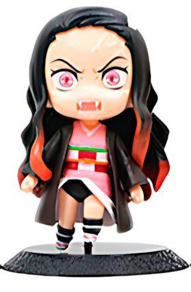 Фигурка Незуко Камадо&nbsp;Клинок, рассекающий демонов Nezuko Demon Slayer 10 см Китай CH DS C10 06 2700612789 фото