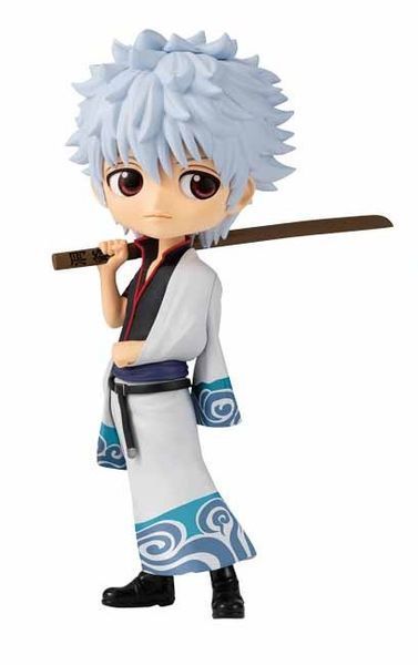 Фигурка Q Posket&nbsp;Гінтама Gintama Саката Гінтокі Sakata Gintoki 15 см QP G SG фото