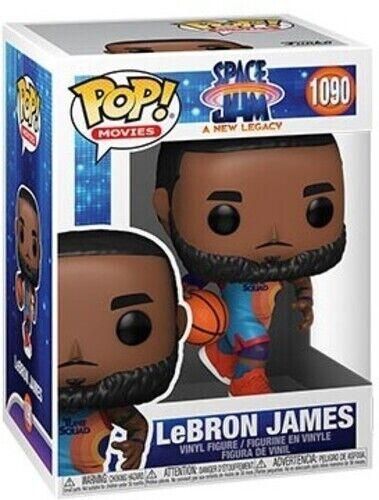 Фігурка Funko Pop Леброн Джеймс Лос 08er Лейкерс Space Jam A New Legacy &mdash; LeBron Lakers 10 см LAL LJ 1090 LAL LJ 1090 фото