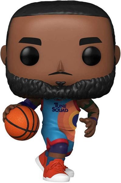 Фігурка Funko Pop Леброн Джеймс Лос 08er Лейкерс Space Jam A New Legacy &mdash; LeBron Lakers 10 см LAL LJ 1090 LAL LJ 1090 фото