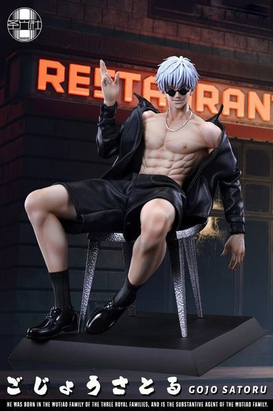 Оригинальная фигурка 18+ SGS Studio Магическая битва Годжо Сатору Jujutsu Kaisen Gojo Satoru 22 см SGS S JK GS 2381409868 фото