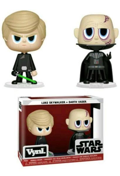 Набор фигурок Funko Vinyl&nbsp;Люк&nbsp;Скайуокер&nbsp;и Дарт Вейдер&nbsp;Звёздные войны&nbsp;Star Wars Darth Vader and&nbsp;Luke Skywalker SW DV LS фото