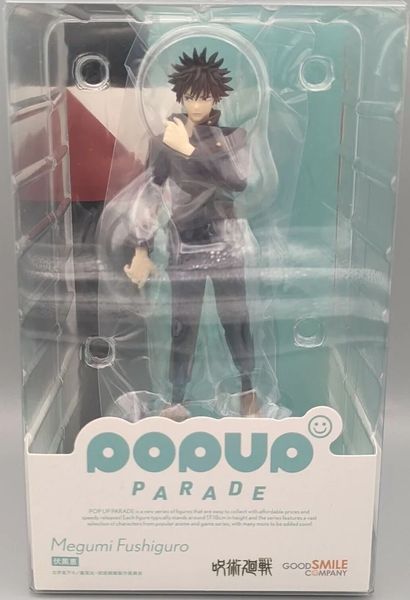 Фігурка Good Smile Company Магічна битва Мегумі Фушигуро Jujutsu Kaisen Megumi Fushiguro 18 см WST JK MF WST JK MF фото
