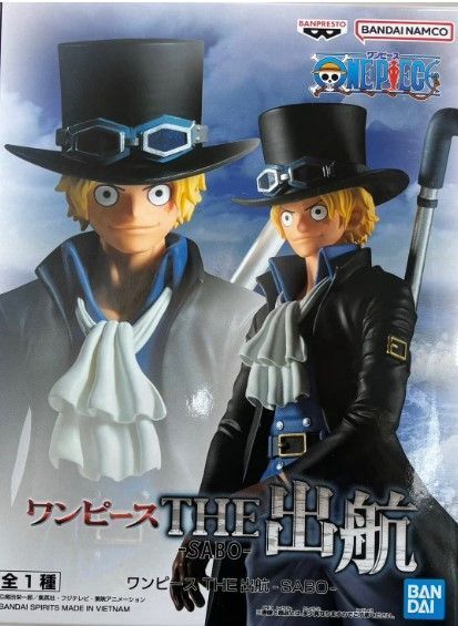 Фигурка Bandai Spirits One Piece Sabo Ван Пис Сабо 17 см B S OP S 17 WST OP S фото