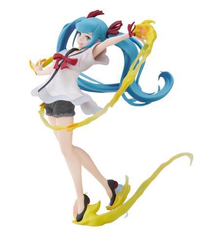 Фигурка Sega Figurizma Vocaloid Hatsune Miku DIVA Вокалоиды Мику Хацунэ Дива 22 см SF V HM D 22 SF V HM D 22 фото