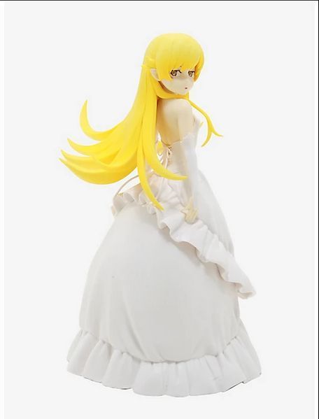 Фигурка Banpresto Синобу Осино Oshino Shinobu Истории монстров Bakemonogatari EXQ Figure 21 см&nbsp;CF A BMN 01 CF A BMN 01 фото